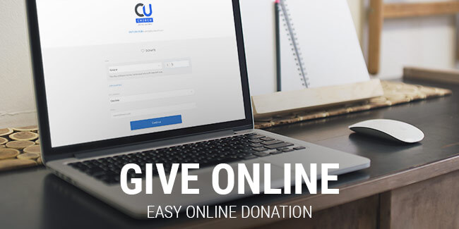 Give Online: Easy Online Donations