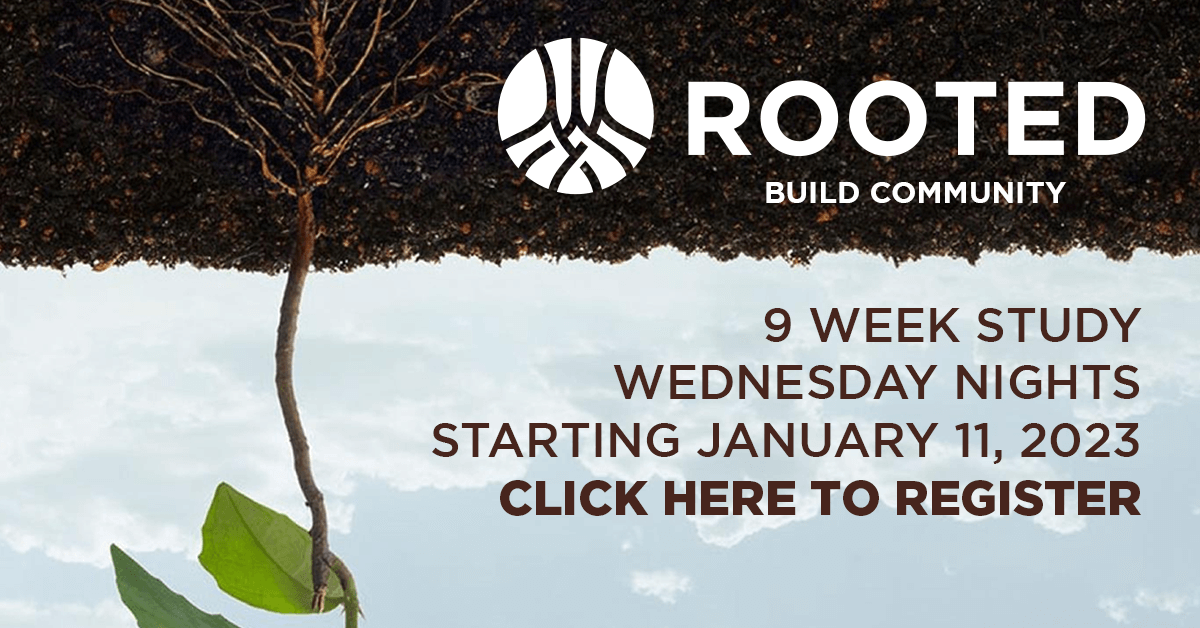 Rooted Sign-up Starts January 11 Find Community