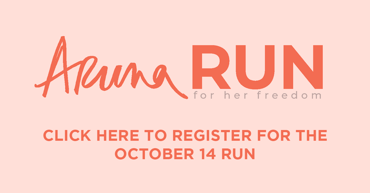 Aruna Run - October 14, 2023 - Register Here