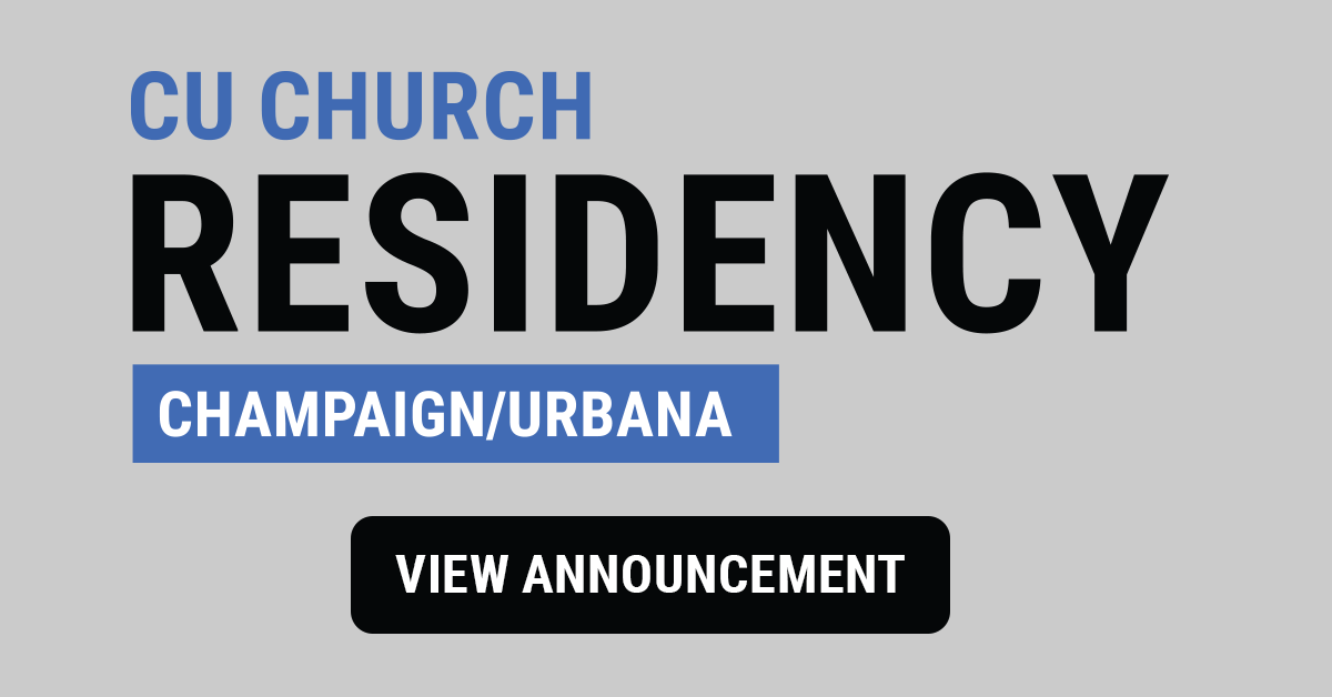 CU Church Residency Program - Details and Sign-up