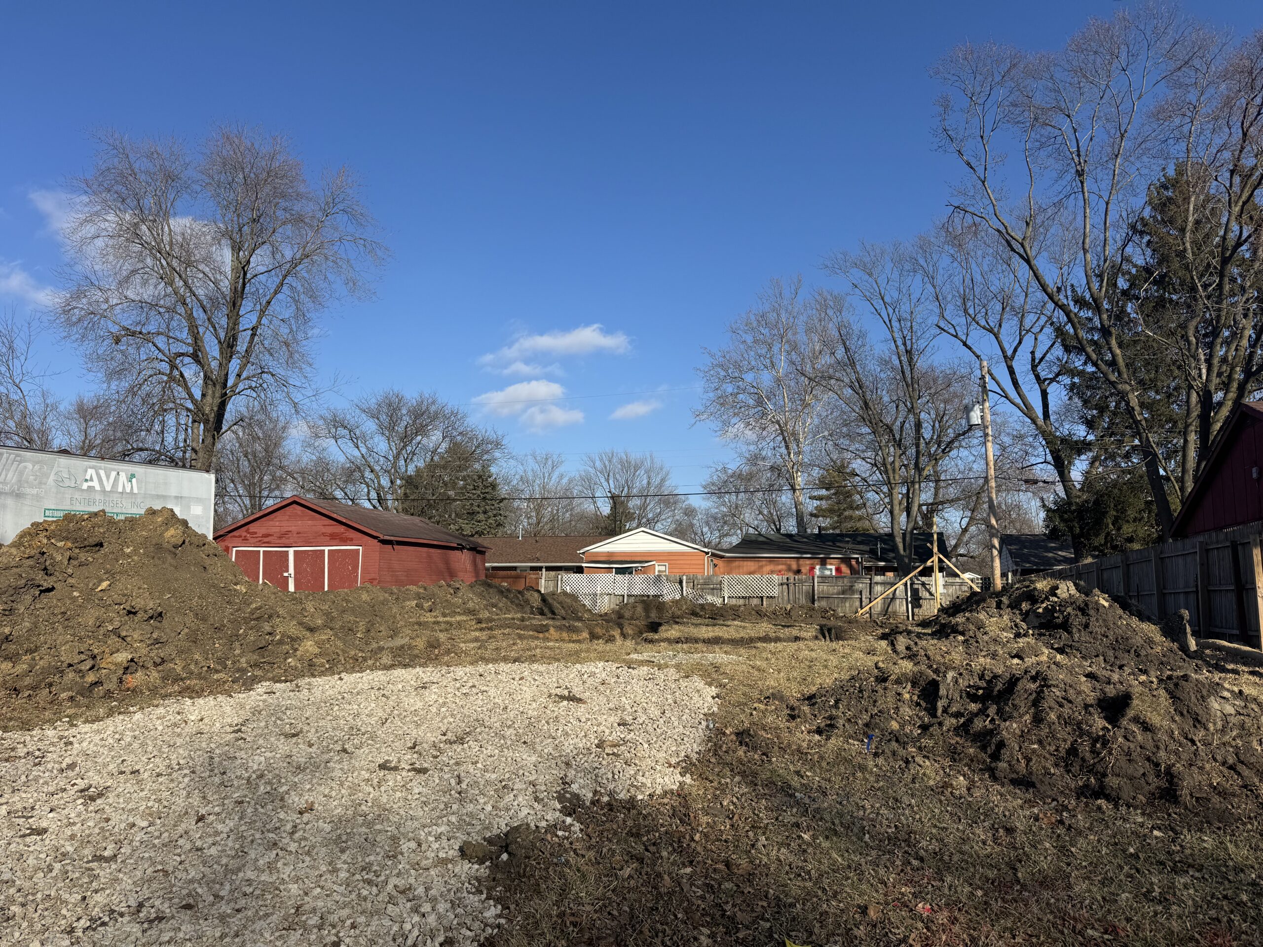 Build Site in Garden Hills